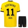 Oficiální Fotbalový Dres Borussia Dortmund Reus 11 Domácí 2023-24 pro Děti